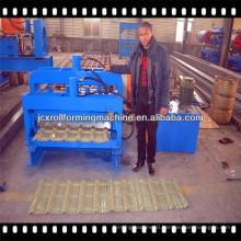 JCX35-153-918-O1, 17rolls Aluminum Metropole tile roll forming machine for Nigeria